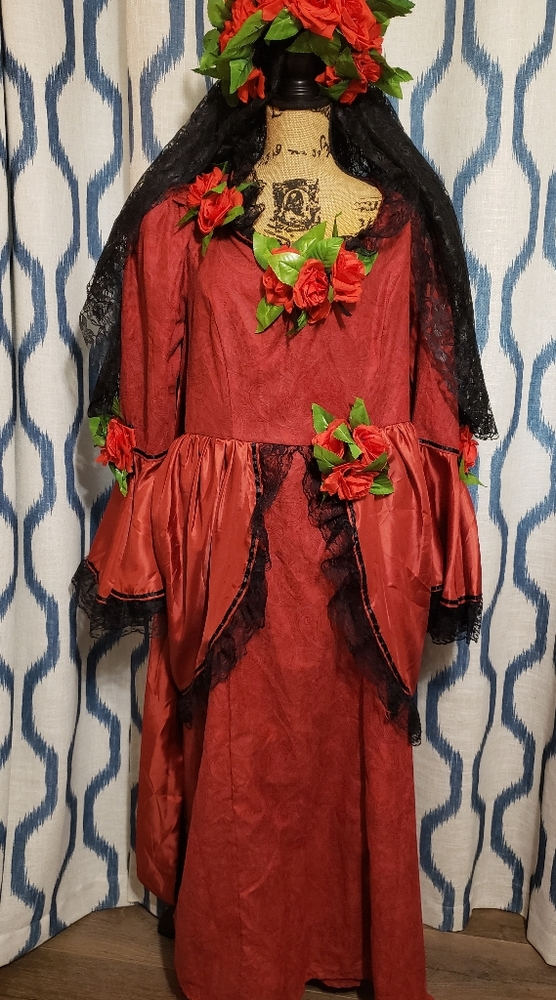 Halloween!!! Day of the Dead Costume - 2X 🥀